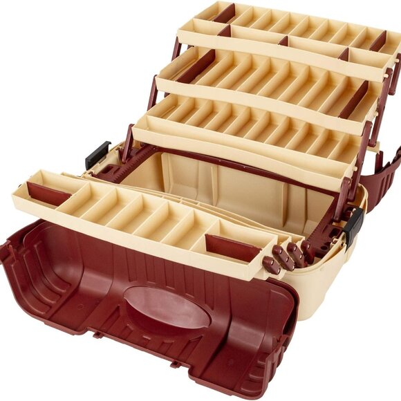 Flambeau Outdoors 2059 Hip Roof 7-Tray Fishing Tackle Box - Picture 4 of 5